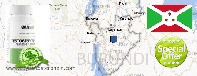 Gdzie kupić Testosterone w Internecie Burundi